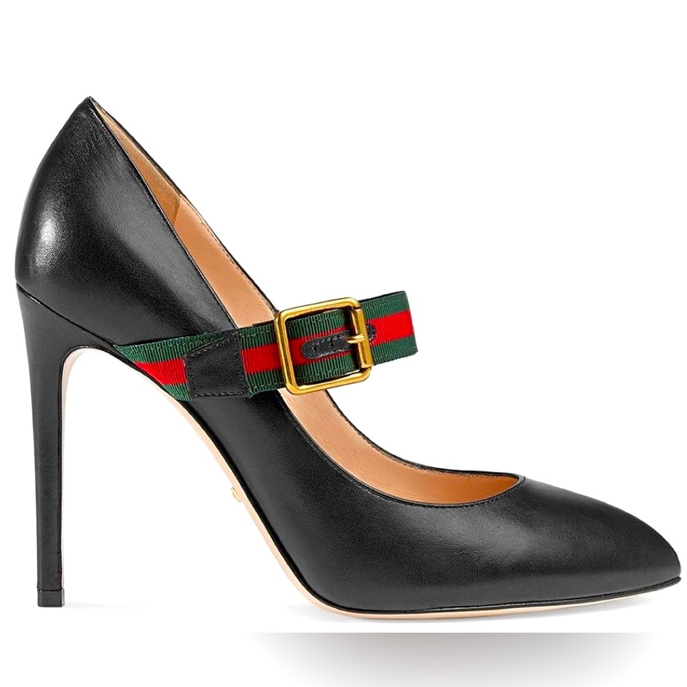 Gucci Mary Jane pumps like new